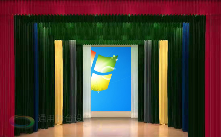 歌、舞劇院 話劇院臺上舞臺機(jī)械配置